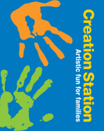 Creation Station: Artistic Fun for Families