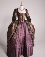 Woman's Victorian styled dress