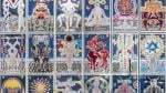 Pedro Friedeberg, Tarot Kindergarten, 2019, 24 elements: glass, mirror. Photo: Francesco Allegretto. Courtesy Berengo Studio