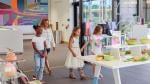 Shoppers in the Museum store