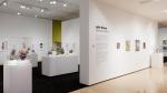 Title wall for ceramic and painting gallery.