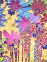 Jose Alvarez (D.O.P.A.), Echoes of Silence in the Galactic Garden, 2025, glass. Courtesy Berengo Studio