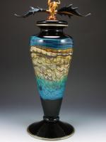 Father's day sale glass vase