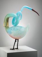 Laure Prouvost, Jasper, 2024, glass, bronze. Photo: Francesco Allegretto. Courtesy Berengo Studio