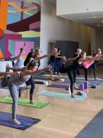 Yoga at the Museum 