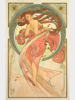 Woman with red hair